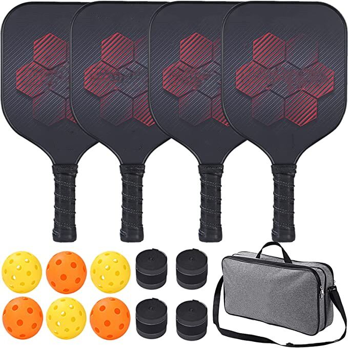 Carbon Fiber Pickleball Paddle-PB006