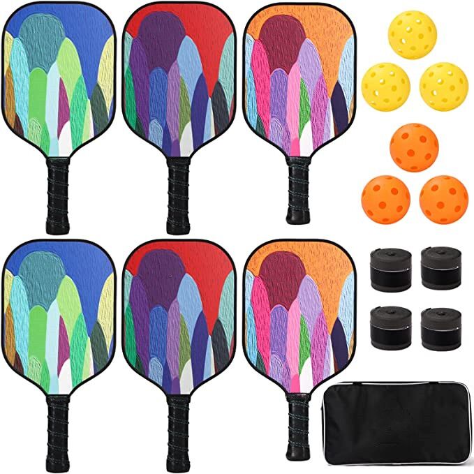 Carbon Fiber Pickleball Paddle-PB008