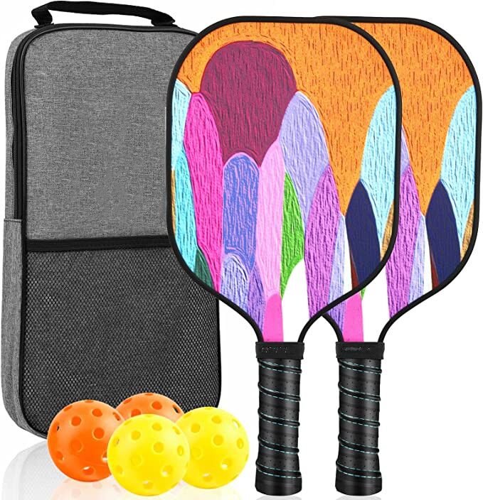 Carbon Fiber Pickleball Paddle-PB003