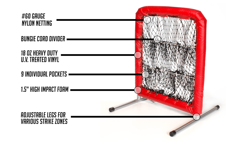 Portable Baseball Pitcher's Pocket LS3-B018 - Image 5