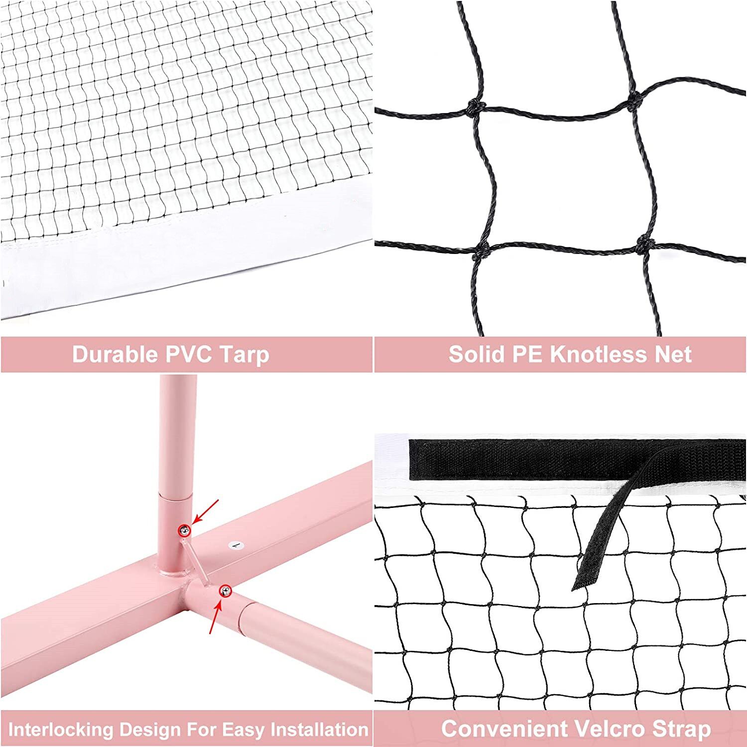 Portable Pickleball Net PKN-06 - Image 4