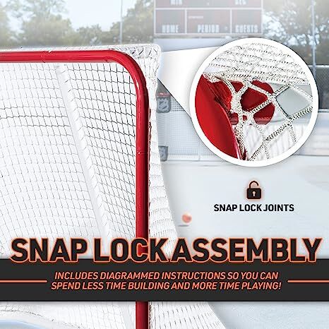 Hockey Goal LS7-H006 - Image 4