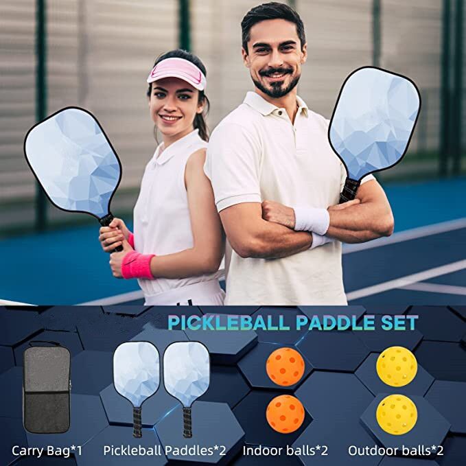Carbon Fiber Pickleball Paddle-PB002 - Image 7