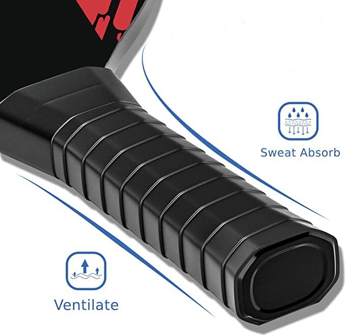 Carbon Fiber Pickleball Paddle-PB009 - Image 6