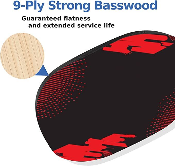 Carbon Fiber Pickleball Paddle-PB009 - Image 3