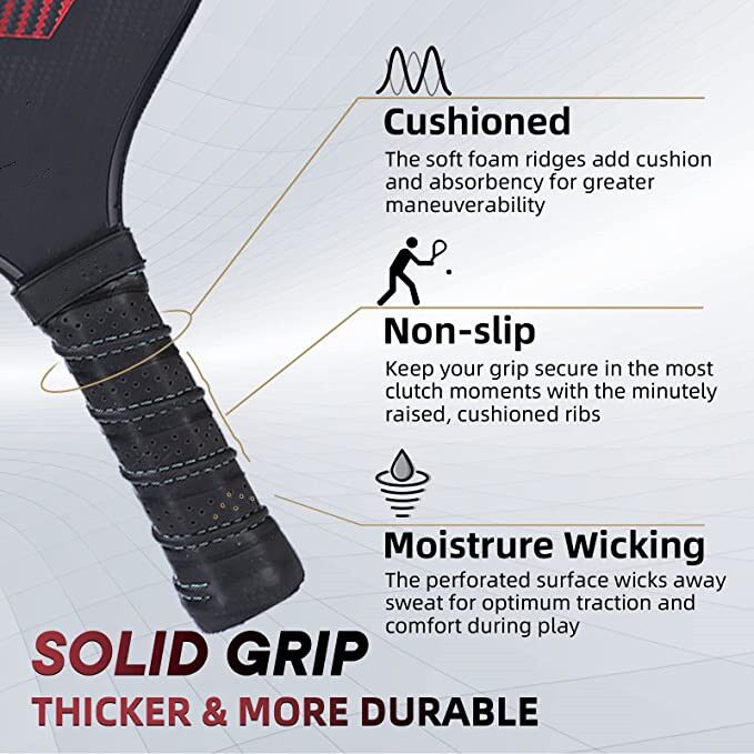 Carbon Fiber Pickleball Paddle-PB006 - Image 2