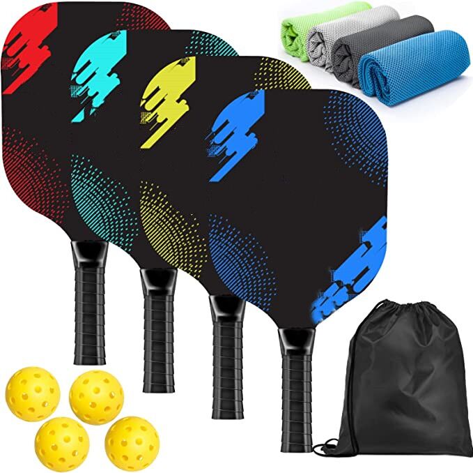 Carbon Fiber Pickleball Paddle-PB009