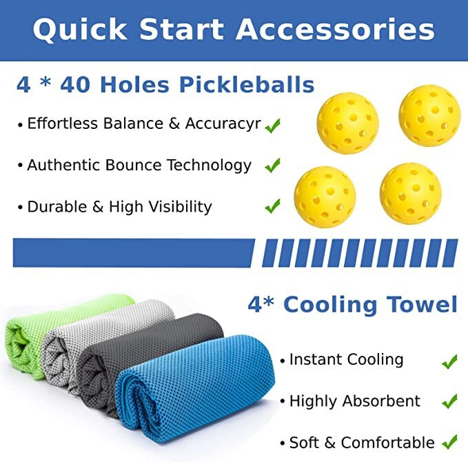 Carbon Fiber Pickleball Paddle-PB009 - Image 4