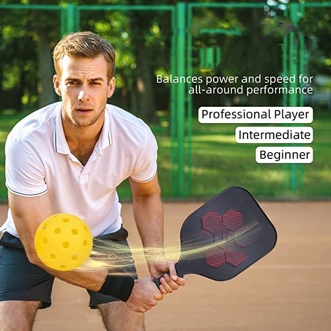 Carbon Fiber Pickleball Paddle-PB006 - Image 6