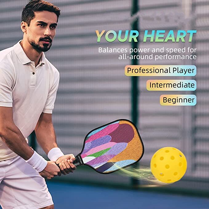 Carbon Fiber Pickleball Paddle-PB003 - Image 5