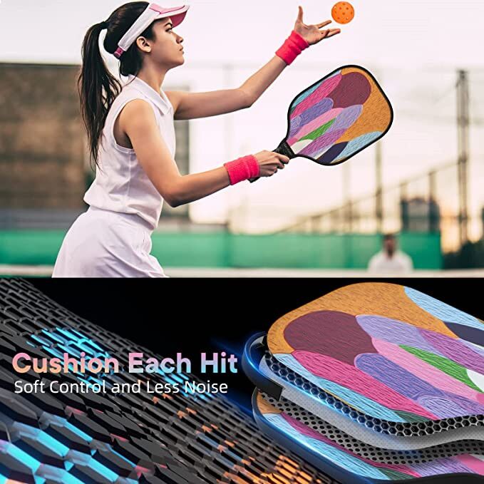 Carbon Fiber Pickleball Paddle-PB003 - Image 6