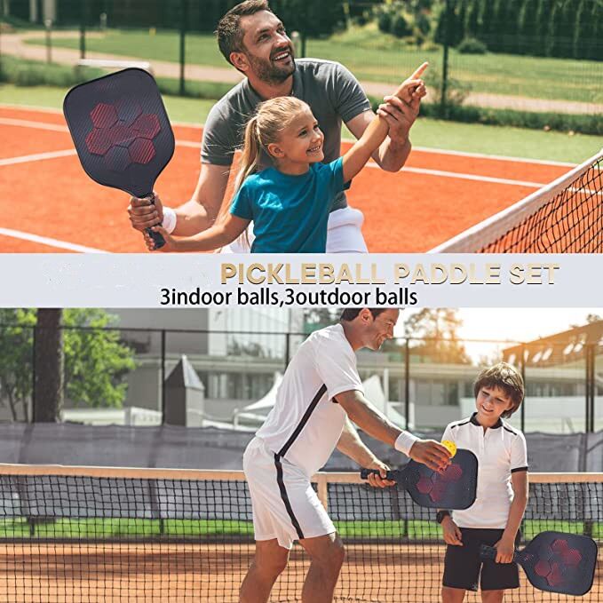 Carbon Fiber Pickleball Paddle-PB006 - Image 7