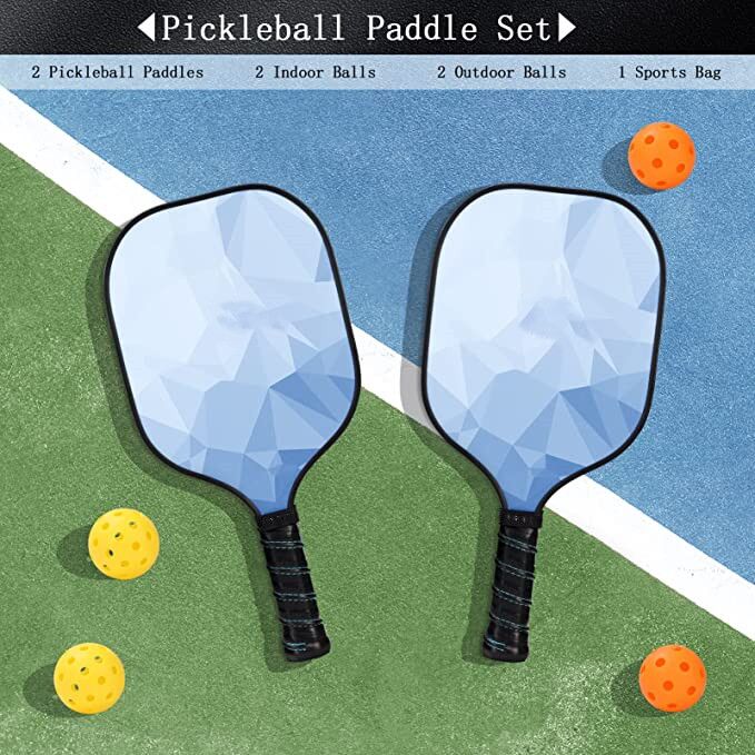 Carbon Fiber Pickleball Paddle-PB002 - Image 6