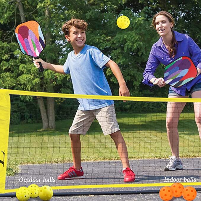 Carbon Fiber Pickleball Paddle-PB008 - Image 5