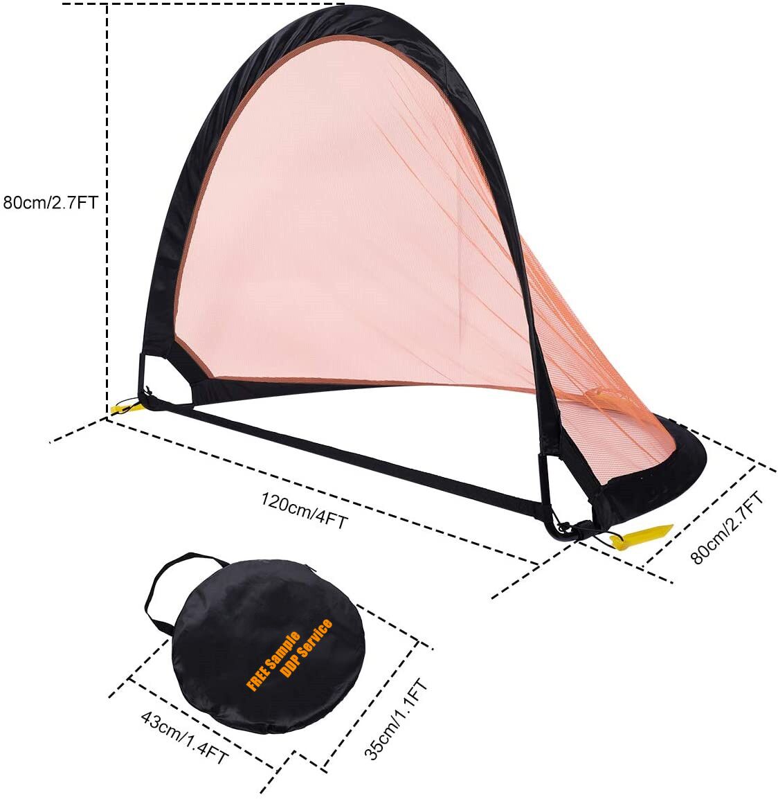 Pop Up Soccer Goal LS1-S006 - Image 6