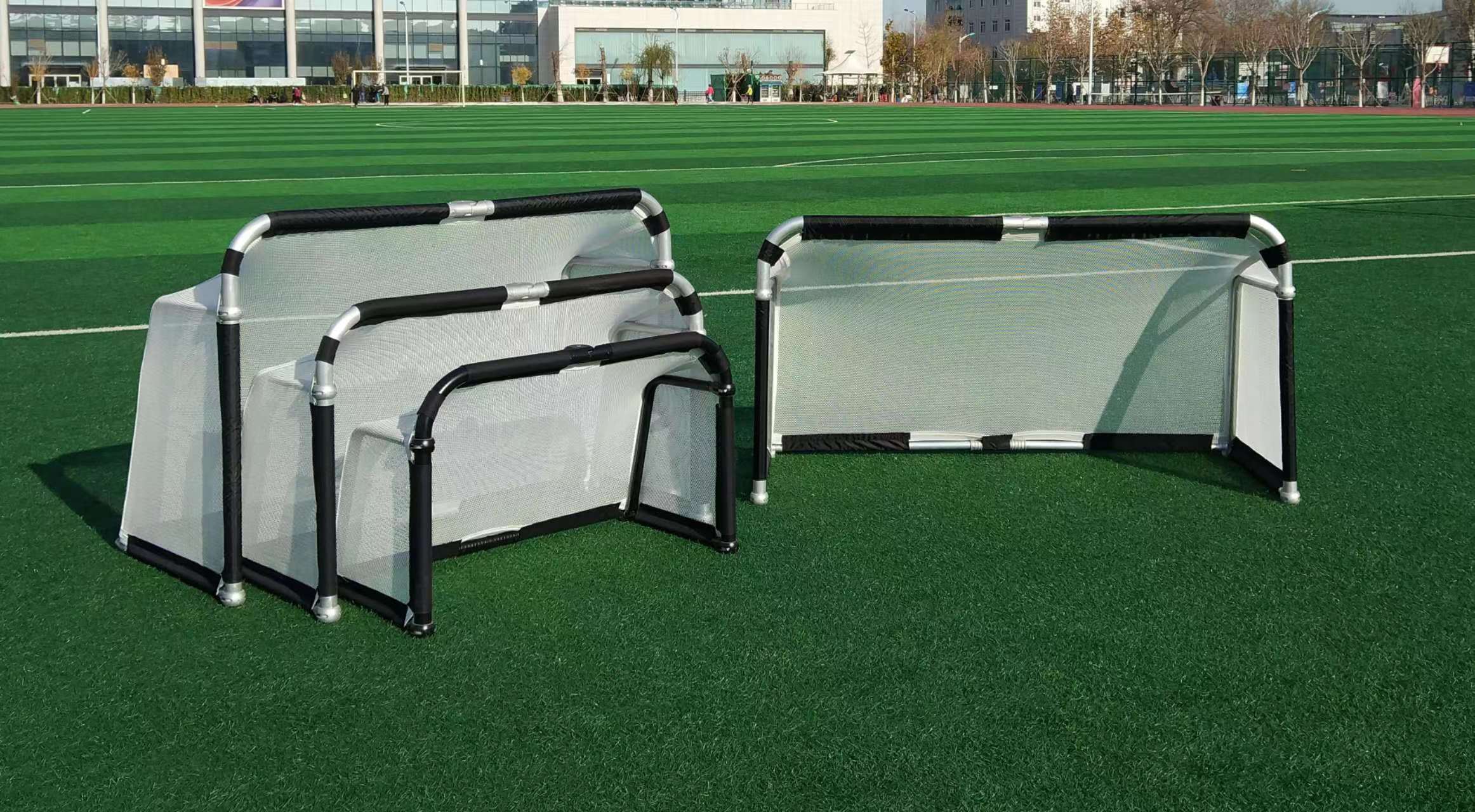 Aluminum Folding Soccer Goal LS1-S016 - Image 4