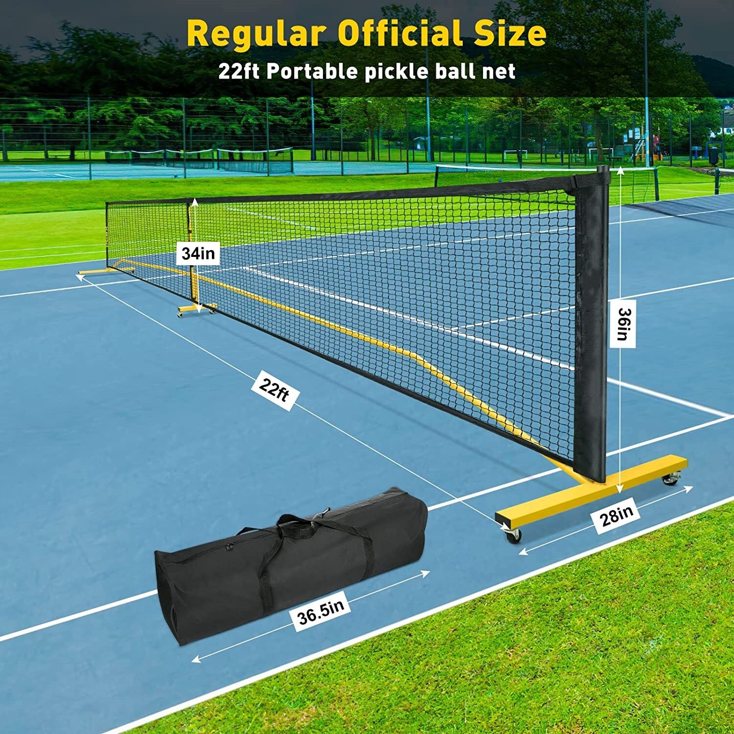 Pickleball paddle-PB011 - Image 2