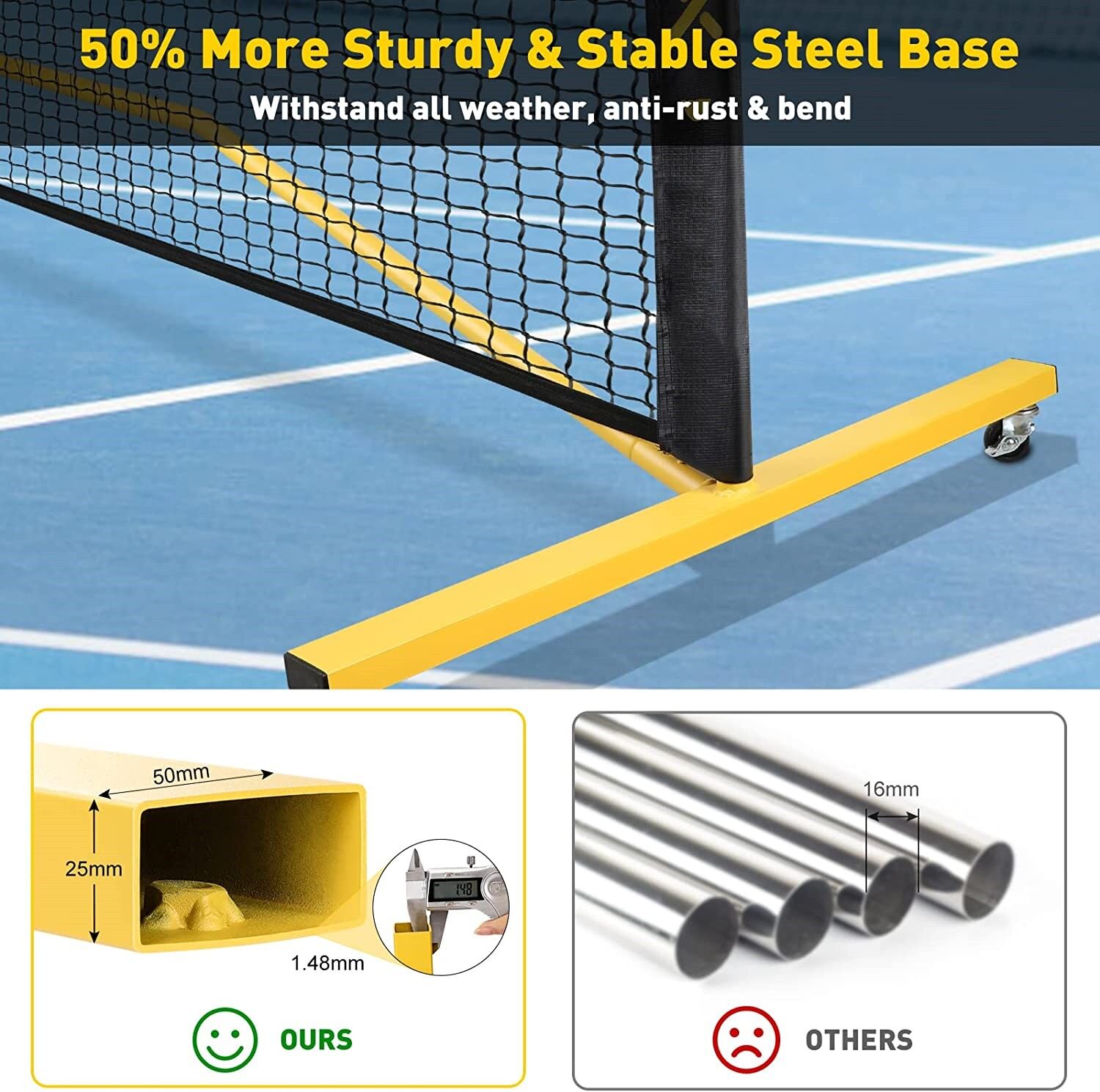 Pickleball paddle-PB011 - Image 3