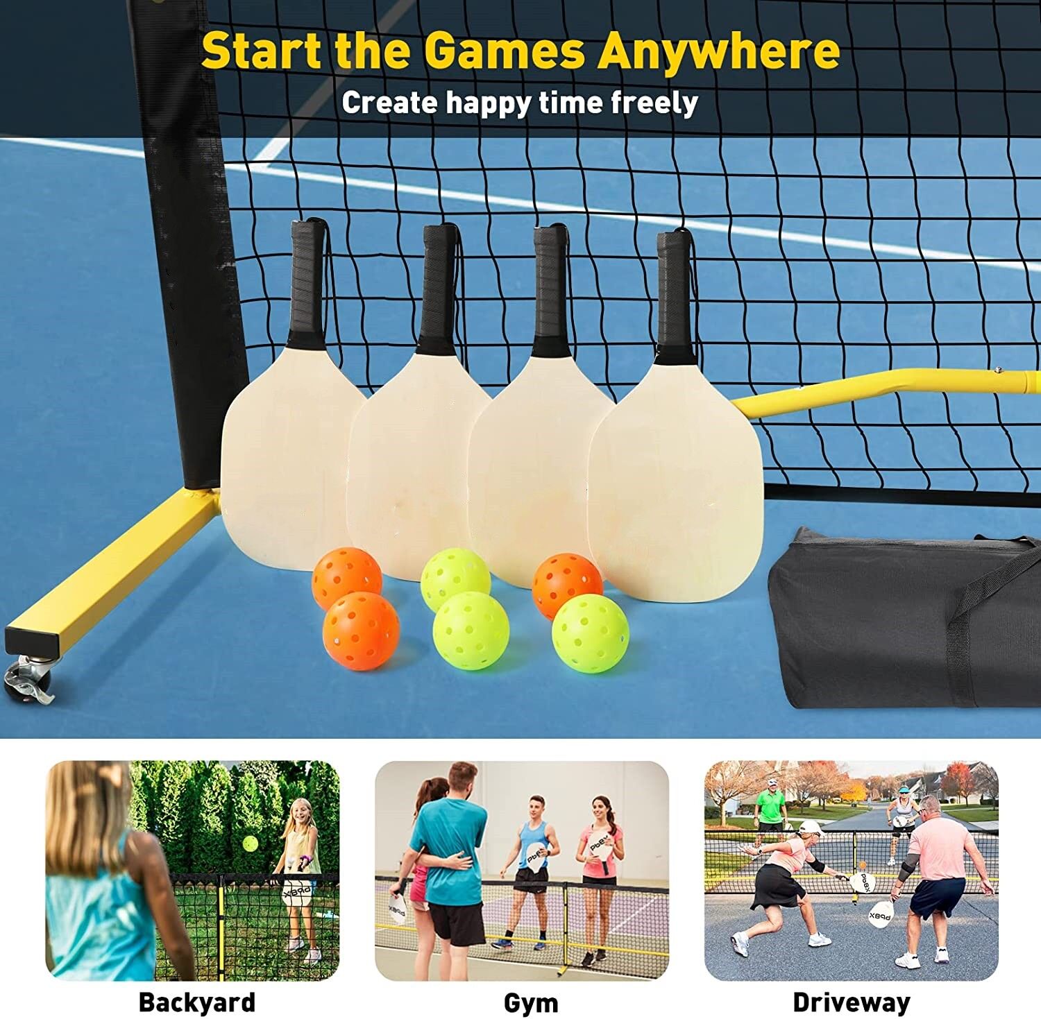 Pickleball paddle-PB011 - Image 7